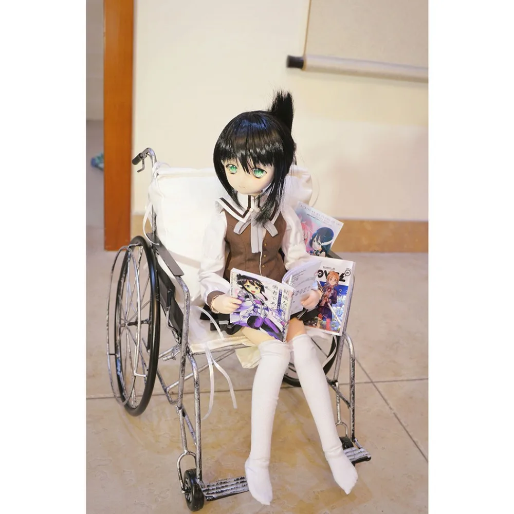 Предпродажа BJD мини коляска для больниц опора 1/3 24 &quot60 см 1/4 SD SD13 MSD DD DOD DK DZ Volks Doll |