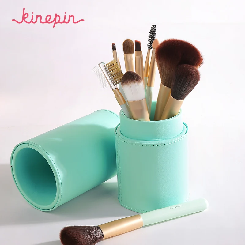 KINEPIN Профессиональная студия 10 шт набор кистей для макияжа Высокое качество