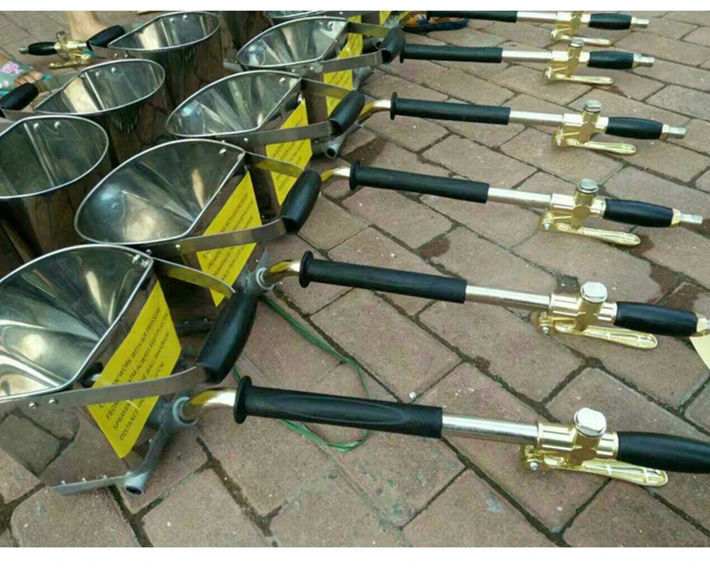 AETool Пескоструйный пистолет минометный распылитель настенный миномет