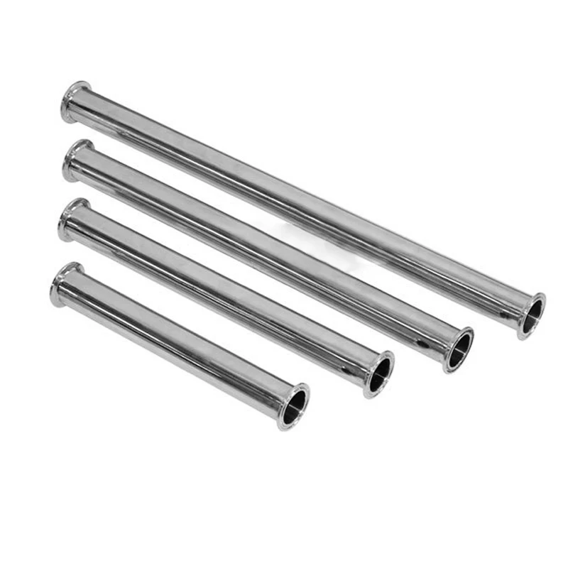 Megairon od 1.5 &quot38 мм санитарно spool трубки 50.5 ferrule фланец + ПТФЭ Прокладка Tri хомут