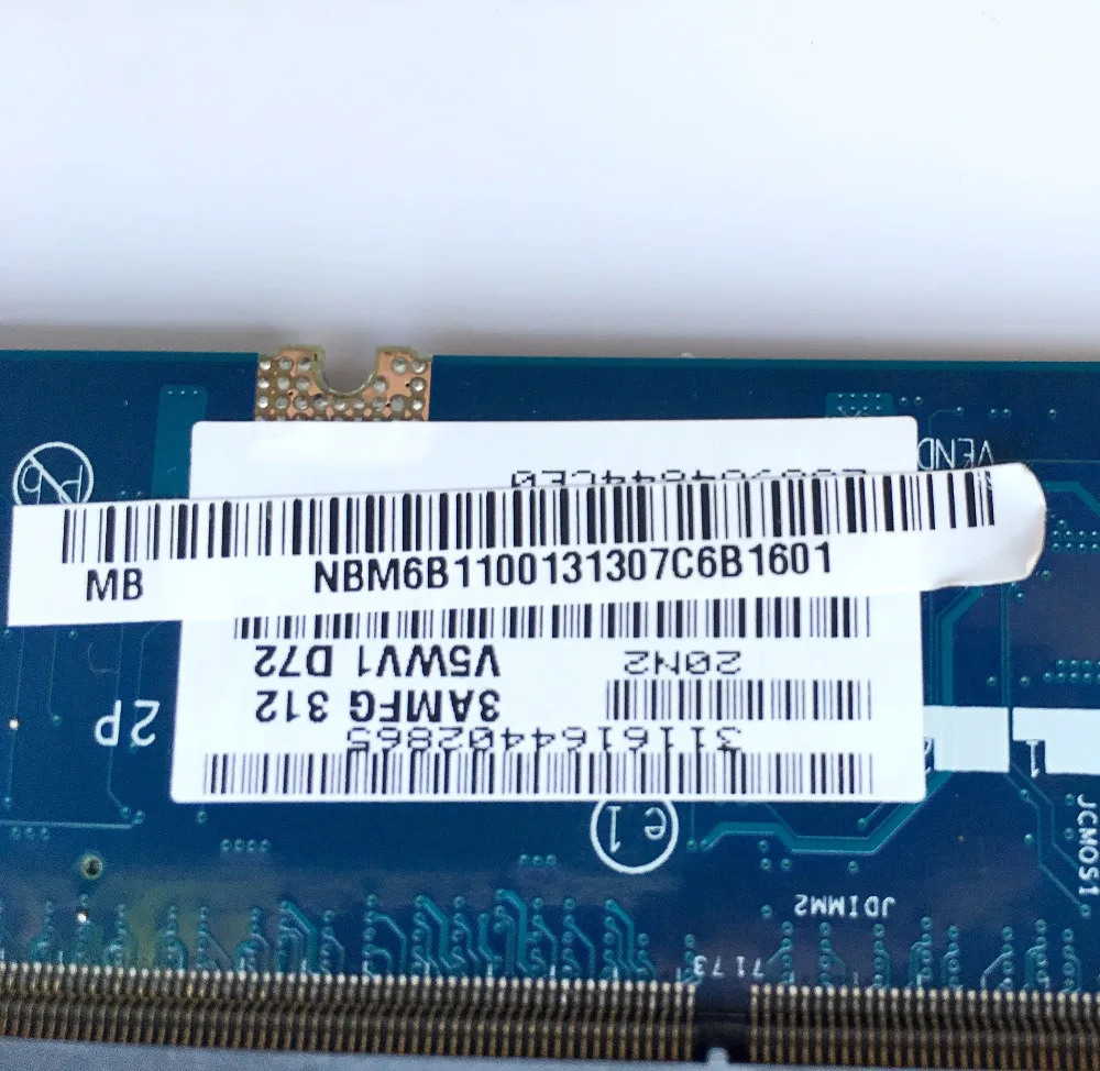 Для ACER E1 571G V3 Материнская плата ноутбука NBM6B11001 Q5WV1 LA 7912P GT710M/2G HM77 PGA989 DDR3 100%