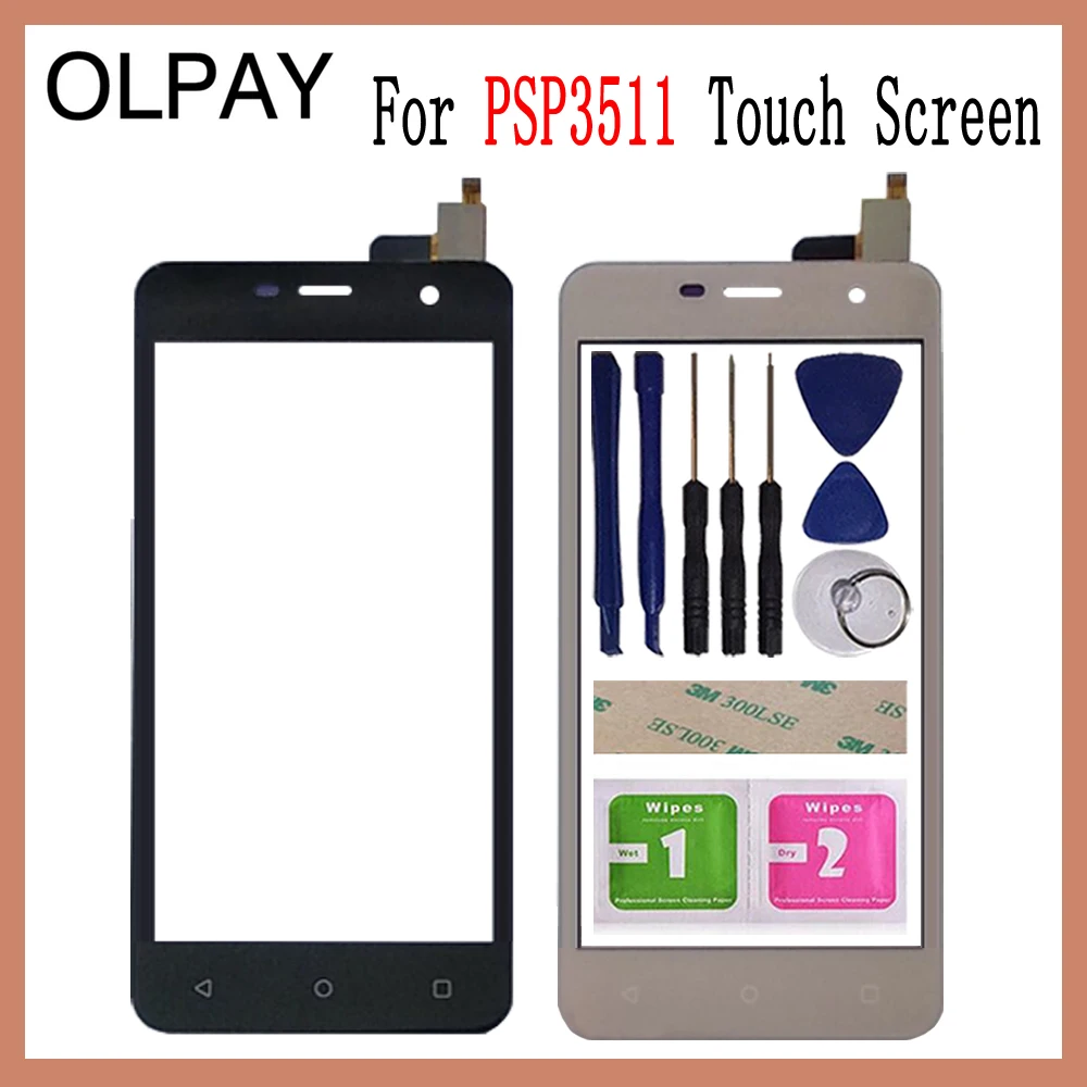 OLPAY 5,0 ''для Prestigio Muze G3 Lte psp 3511 Duo psp 3511 сенсорный экран стекло дигитайзер панель объектив сенсор стекло Бесплатные инструменты