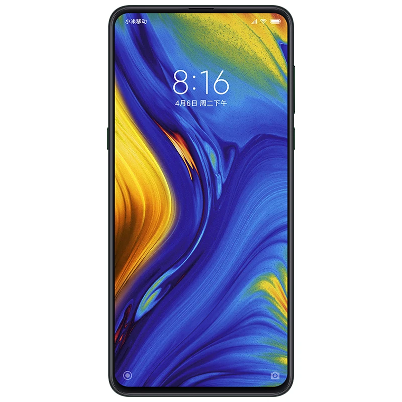 Xiaomi mi x 3 6 ГБ 128 Snapdragon 845 Octa Core смартфон 2 назад и фронтальные камеры беспроводной