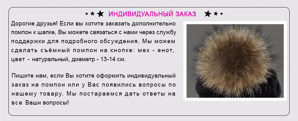 Liliyabaihe Новая женская зимняя шапка шерсти вязать береты, Шапки последних популярных Украшение модные однотонные леди Шапки