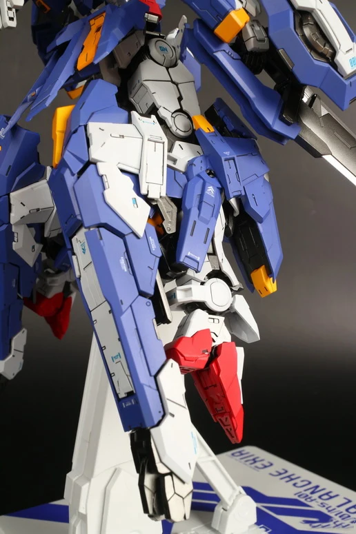 Дабан 8808 Гандам модель MG 1/100 GN-001/HS-A01 Лавина-EXIA мобильный костюм детские игрушки