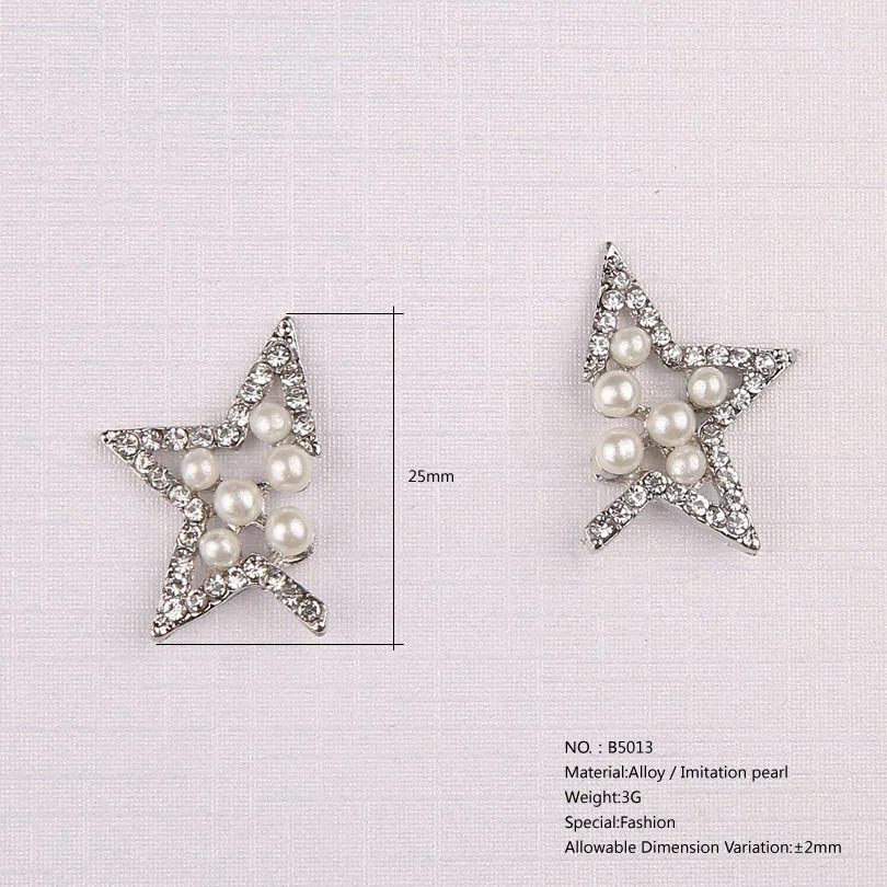 Серьги гвоздики из искусственного жемчуга модные серьги с серебристым покрытием