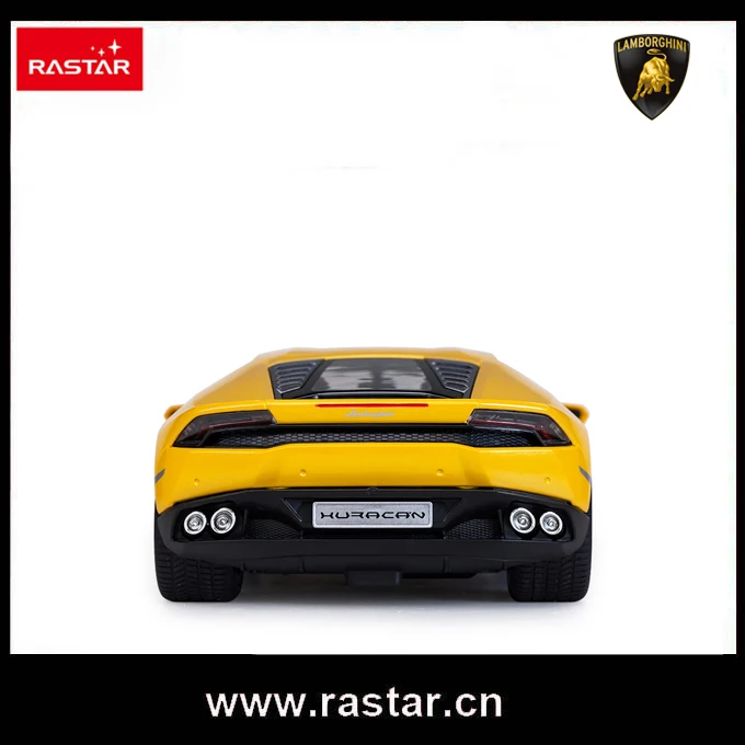 RASTAR Лицензия 1:14 Lamborghini управления автомобилем huracan LP610 4 uzaktan kumandali arabalar с зарядки USB