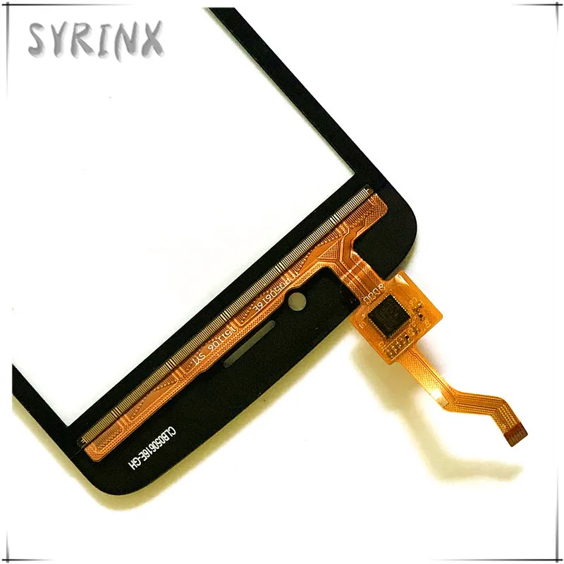 SYRINX с клейкой наклейкой Moible телефон сенсорный экран для Keneksi Янтарная Сенсорная