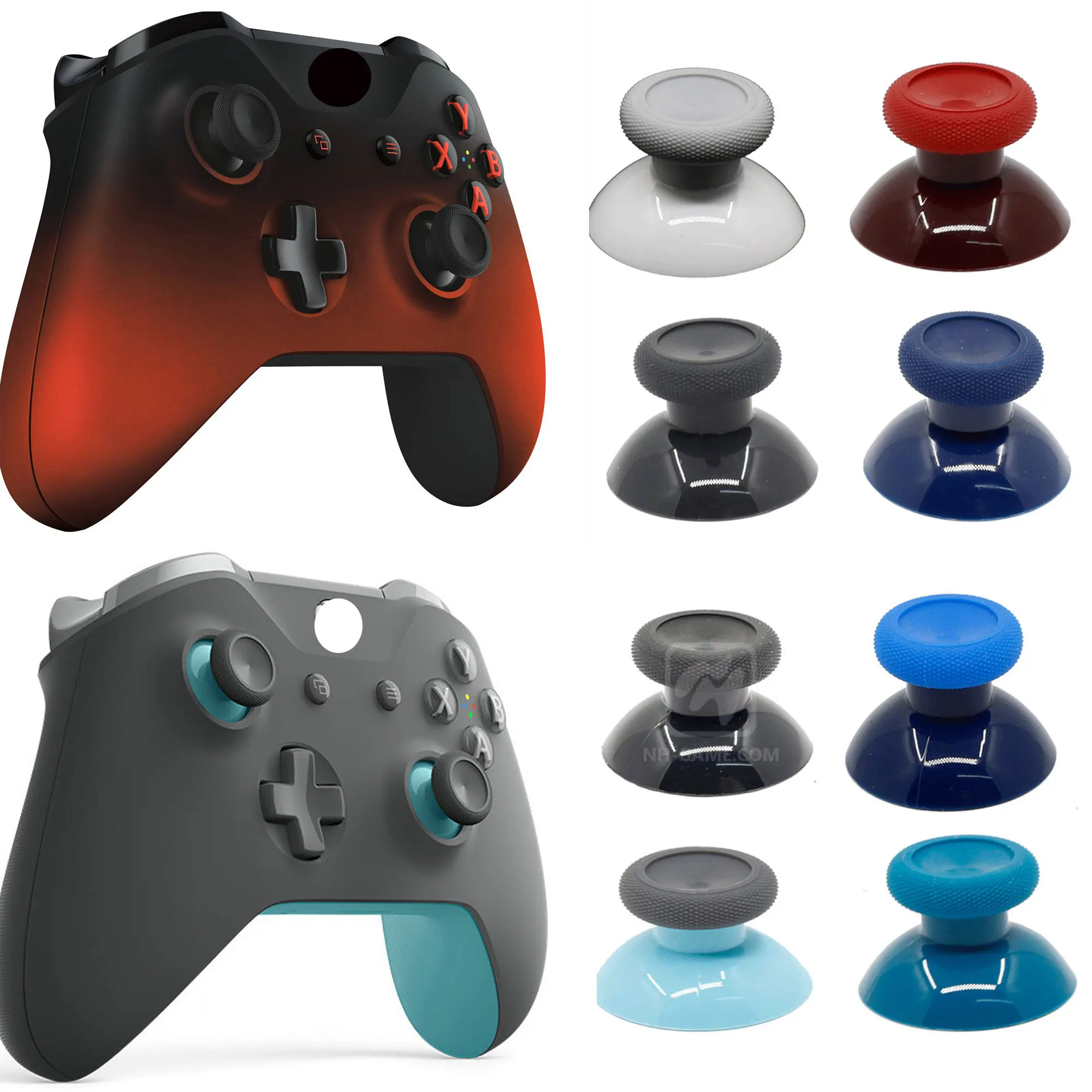 40 шт. 3D Аналоговый колпачок для xbox ONE Elite контроллер Thumbstick Button Cover для xbox One S/X Thumb Stick Грипсы
