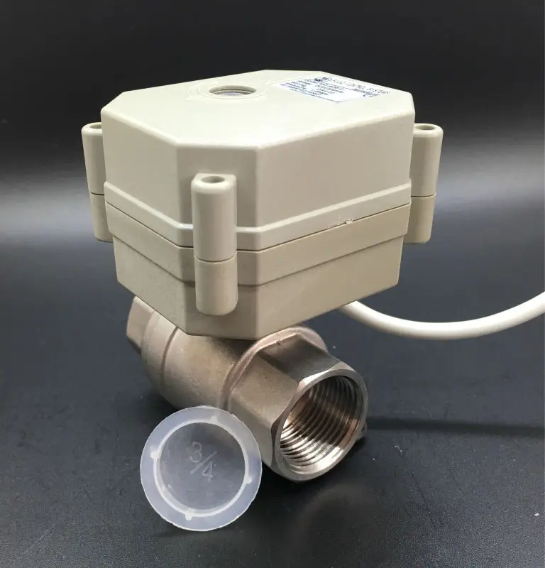 TF20 S2 C нержавеющая сталь DN20 BSP/NPT 3/4 ''нормально открытый нормально закрытый