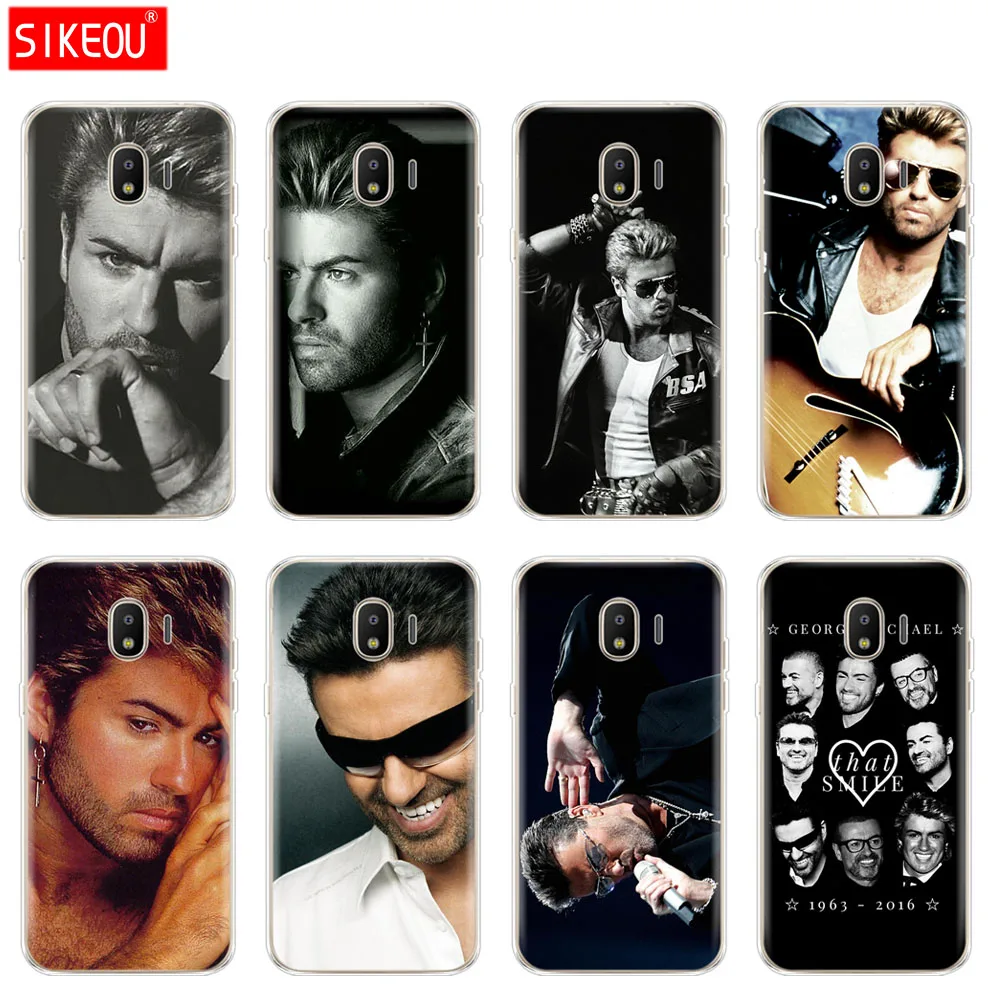 Чехол для Samsung galaxy J2 core J8 j6 j4 PLUS 2018 чехол samsung s10 SE plus George Michael|Бамперы| |