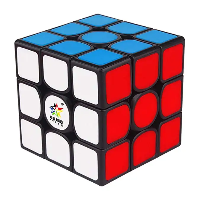 Cuber Speed Yuxin Kylin 3x3 V2 M черный магический куб 3x3x3 V2M Cube головоломка|Головоломки| |