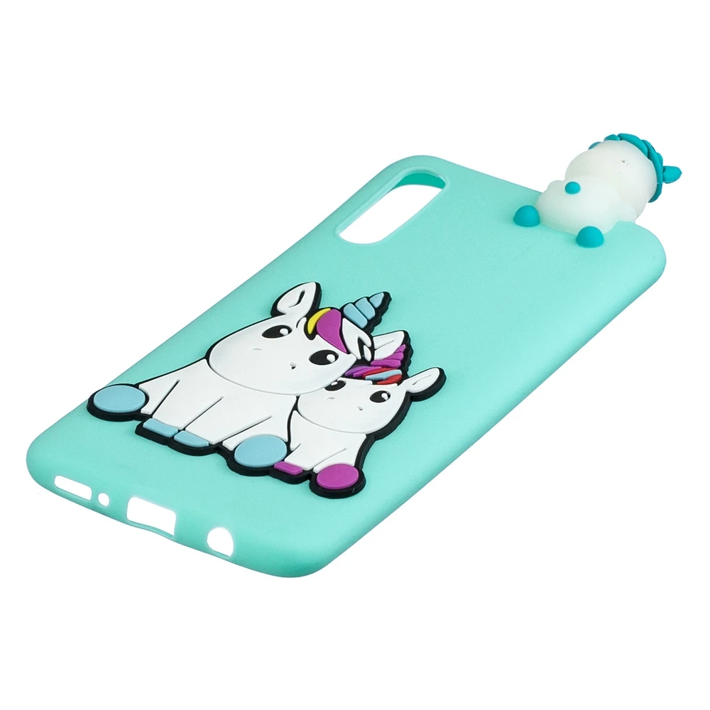 Силиконовый чехол для Samsung Galaxy A50 A70 A30 A40 3D-чехол сделай сам A10 A20 с собакой