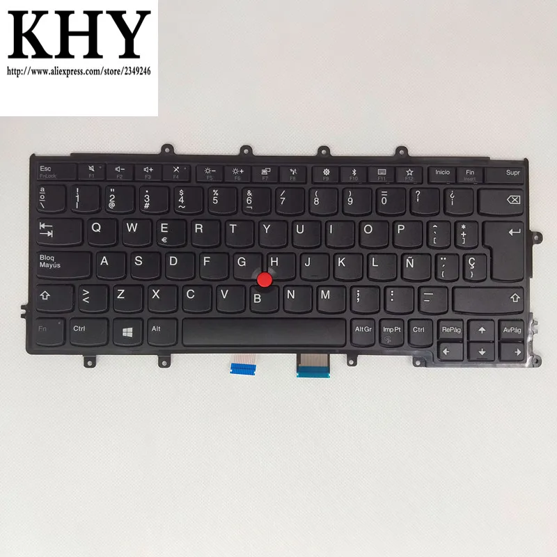 ES EO SP Клавиатура spa для Thinkpad A275 X270 совместимый для X240 X250 X260 FRU 01EP034 01EN558