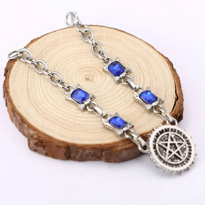 HSIC ювелирные изделия новый аниме черный дворец аксессуары для косплея синий