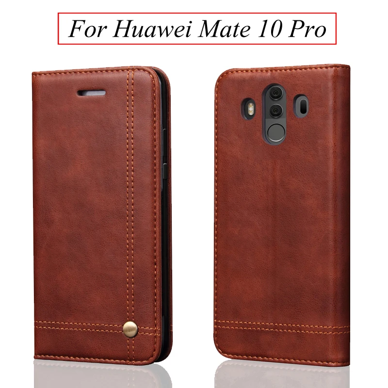 Роскошный кожаный магнитный чехол-книжка для huawei Honor 10 10i 20i 20 Lite Pro mate 20 Nova 5 ударопрочный кошелек