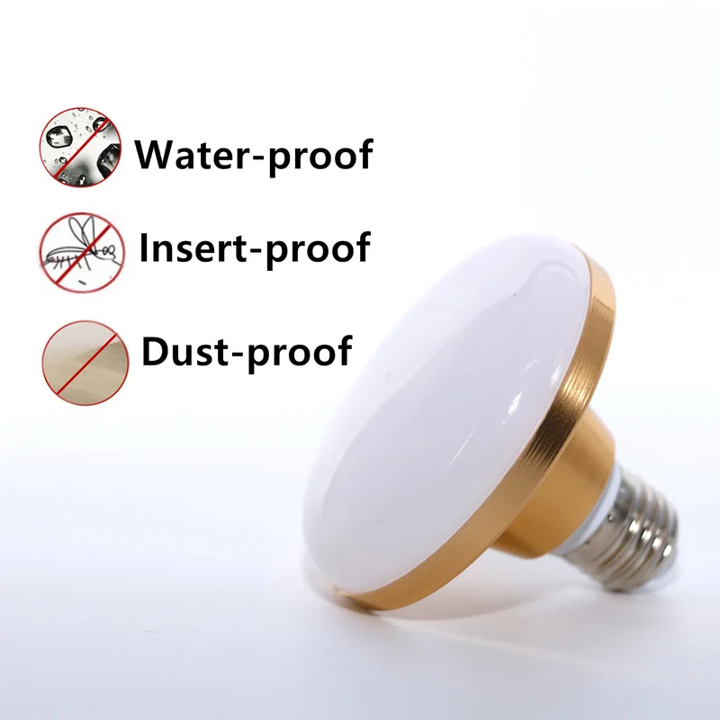 2835 SMD E27 светодиодный ная лампа 220 В 12 Вт 15 24 36 50 энергосберегающая НЛО яркая 240 3528SMD