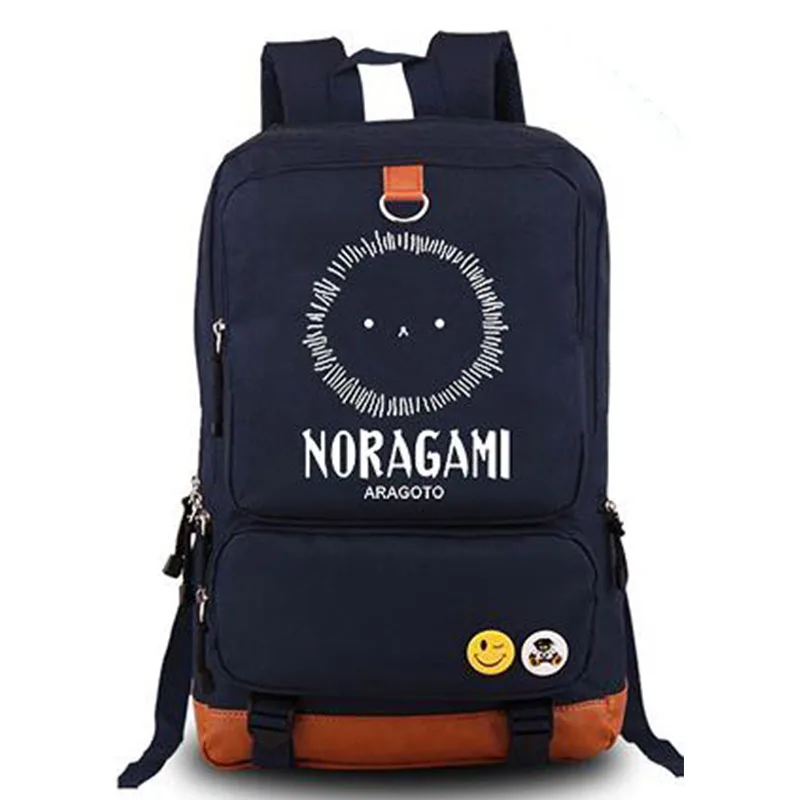 Светящийся рюкзак с японским аниме норагами школьные ранцы повседневные