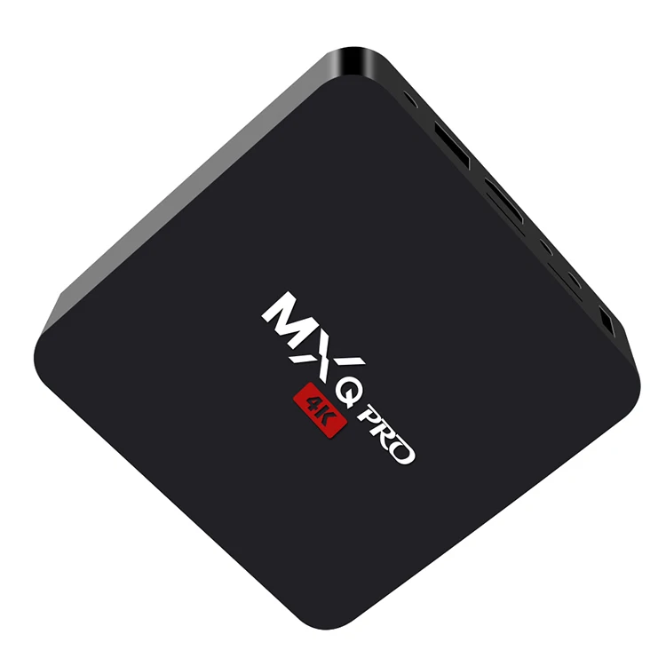 5 шт./лот VHXSIN ТВ бокс Smart mxq Pro Kdplayer телеприставка Android 7 1 1G8G WiFi 4K медиаплеер RK3229 Rockchip