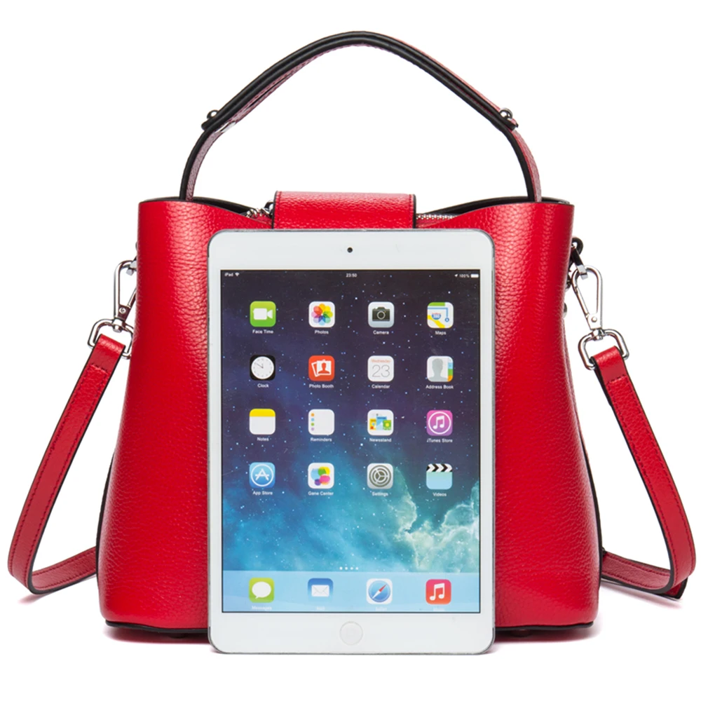 Женская сумка мессенджер из натуральной кожи ярких цветов|ladies messenger bag|women shoulder