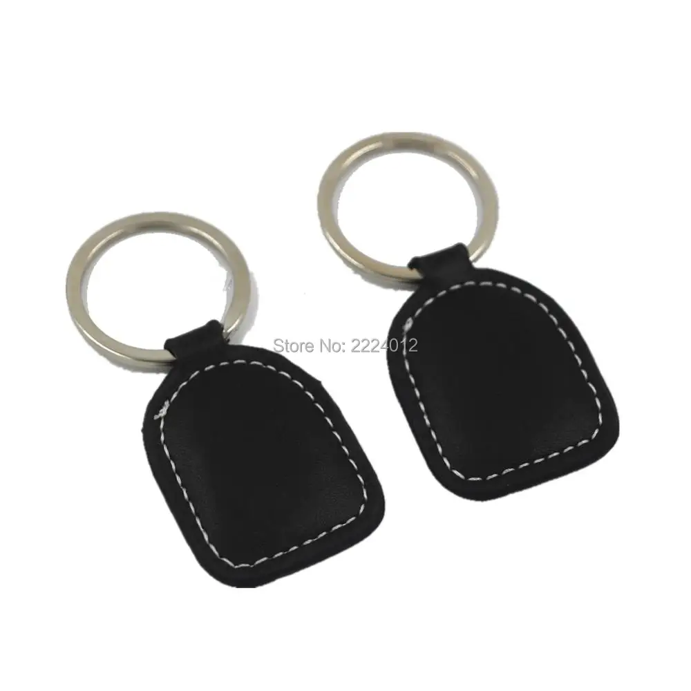 125 кГц T5577 T5557 T5567 перезаписываемый кожаный rfid брелок для ключей бирка брелоки rfid брелок для копия Дубликат двери доступа ID карты