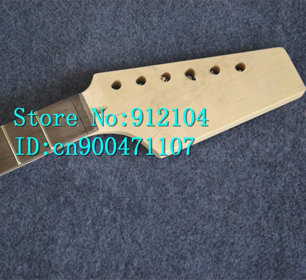 Новый Большой Джон полуфабрикат электрогитара с розовым грифом и корпус из липы