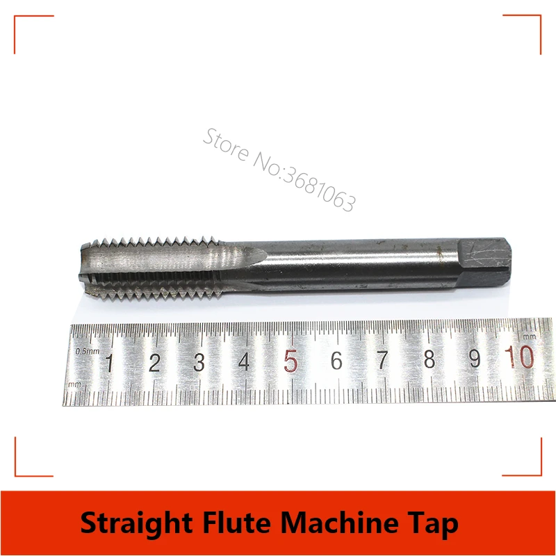 

1pc M14 Straight Flute Machine Screw Taps Thread M14x1.25 M14x1 M14X1.5 M14X2 HSS H2 Tap Bit Threading Drill Bit Cutter Tool