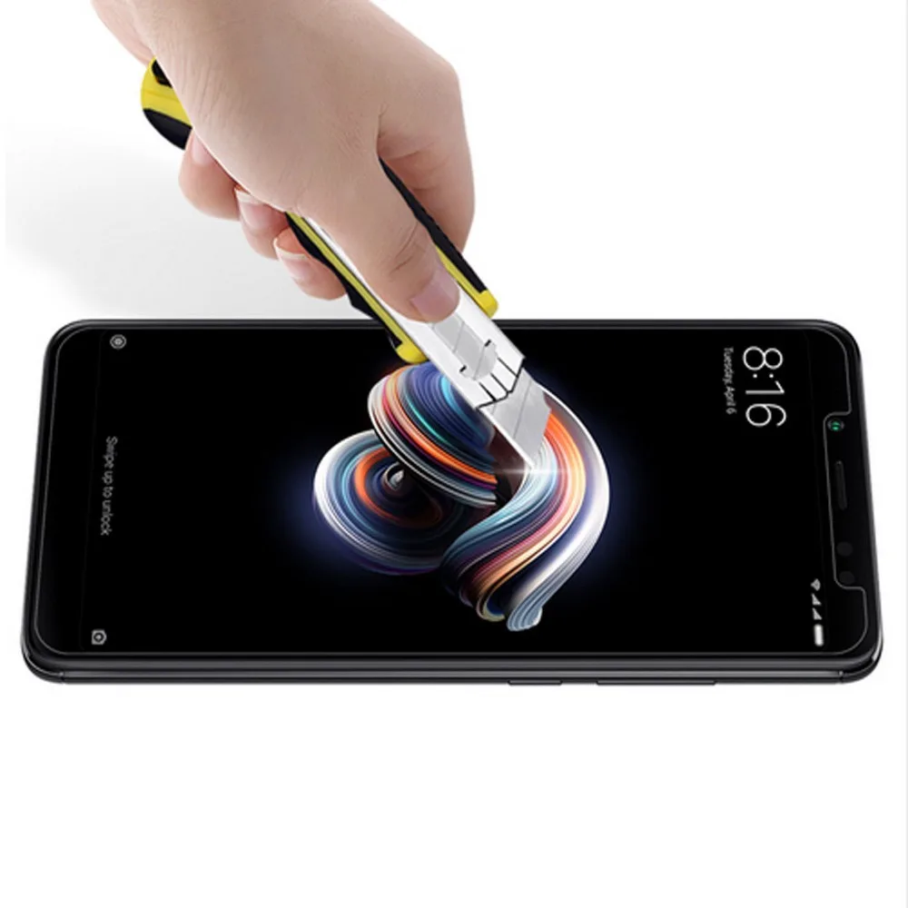 Пленка царапинам Экран протектор Закаленное Стекло изогнутые для Mei zu Pro 7 Plus Meilan