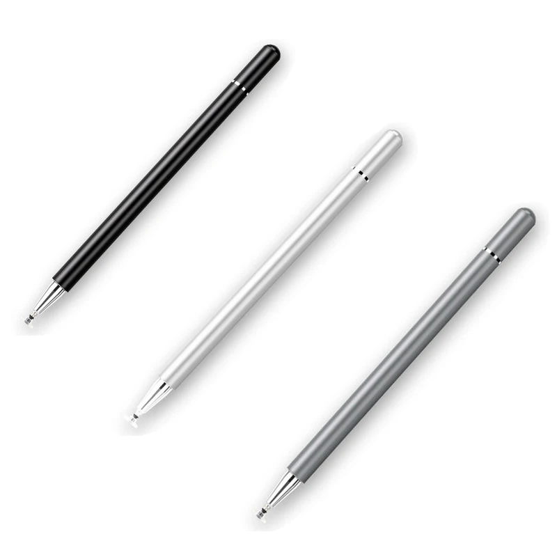 Metal stylus pen capactivite touch screen pen universal tablet pen drawing writing for android for iPad for Samsung
