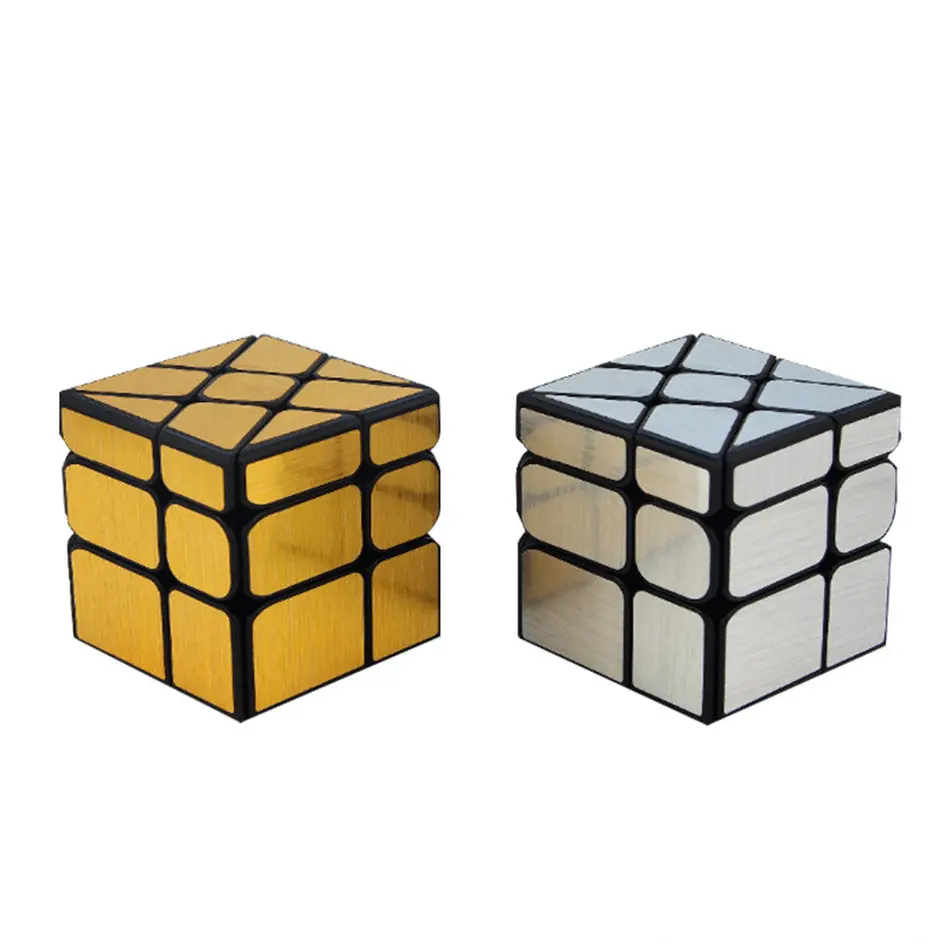 Moyu Yuhu 3x3 кубик рубика Cubingclass номер 3x3x3 зеркало заднего вида куб 3*3 куб пазл игрушки для Для детей игрушка в подарок