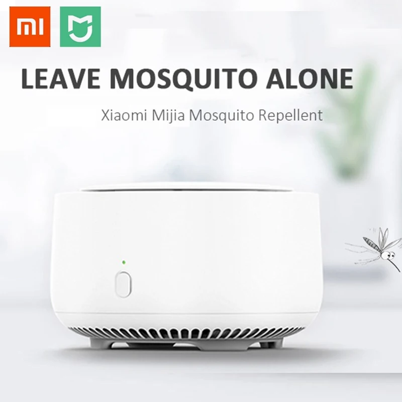 Xiaomi Mijia комаров убийца Ультра тихий нажатием одной кнопки 10 часовой таймер