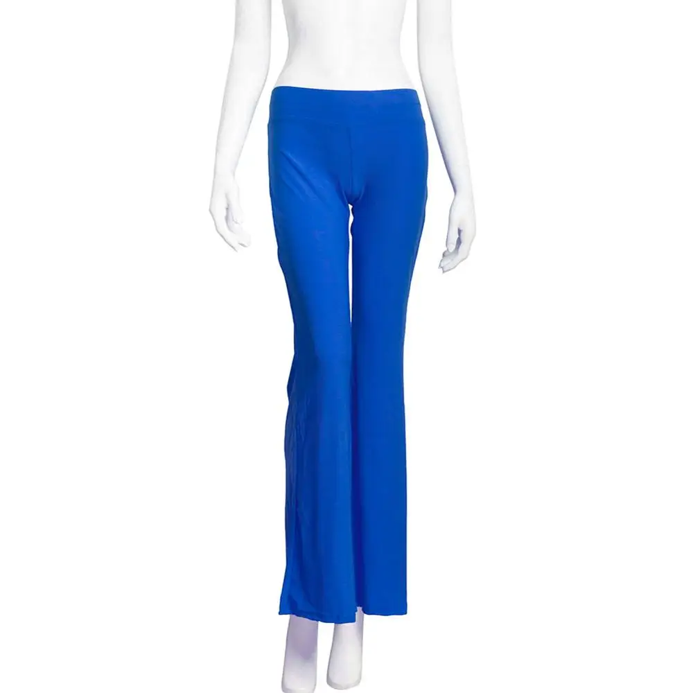 Брюки женские для танца живота штаны тренировок и йоги длинные костюм