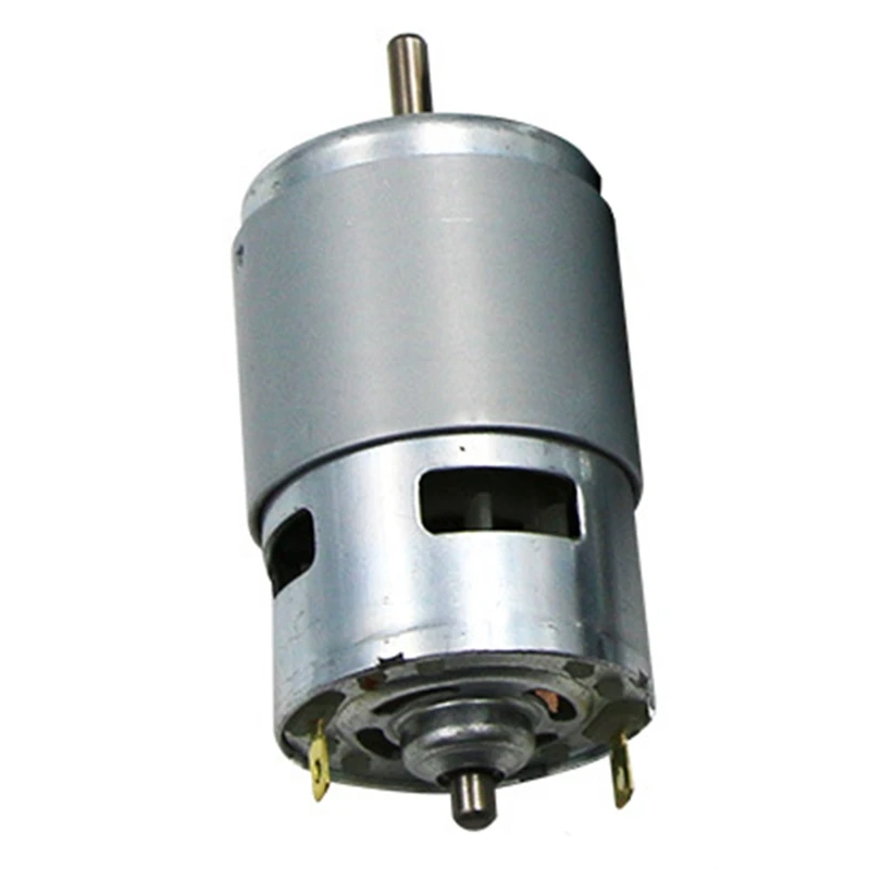 775 DC Мотор DC 12 V-36 V 3500-9000 RPM шарикоподшипник большой крутящий момент высокой мощности Низкий уровень шума Горячая электронный компонентный двигатель
