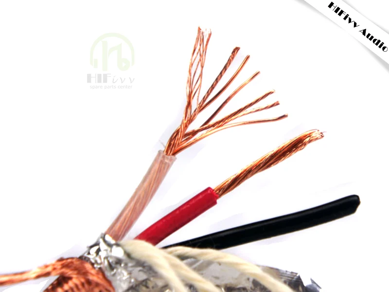 Hifivv аудио hifi кабель питания переменного тока diy усилитель линия 3 жильный Чистая