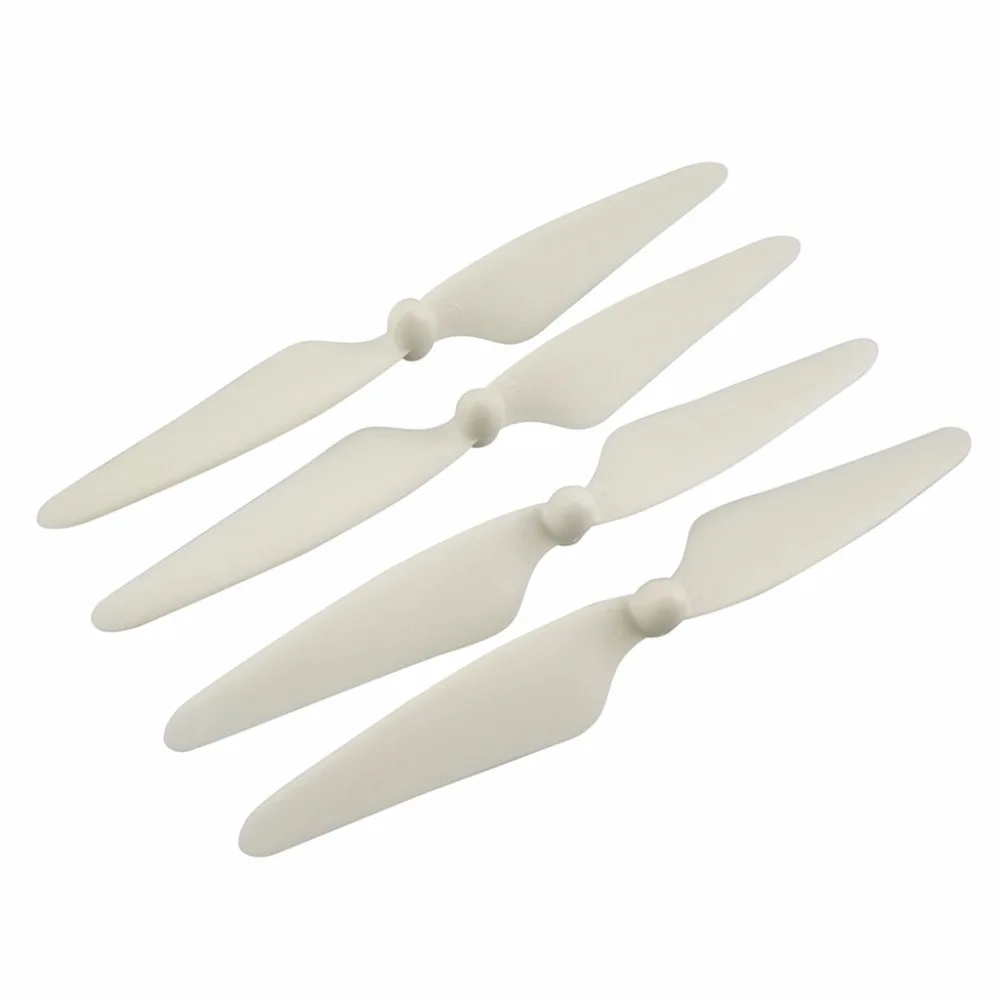 Винты CW/CCW для Hubsan H501S H501A H501C H501M W pro MJX B3 B3H BUGS 3H F17 F100 белые 2 пары|cw ccw propeller|cw propellerhubsan
