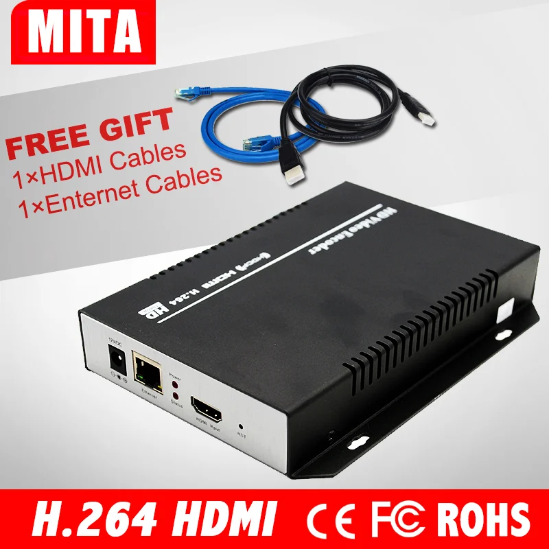 

H.264 Full HD MPEG-4 AVC hdmi ip encoder for IPTV streaming HTTP RTSP RTMP HLS