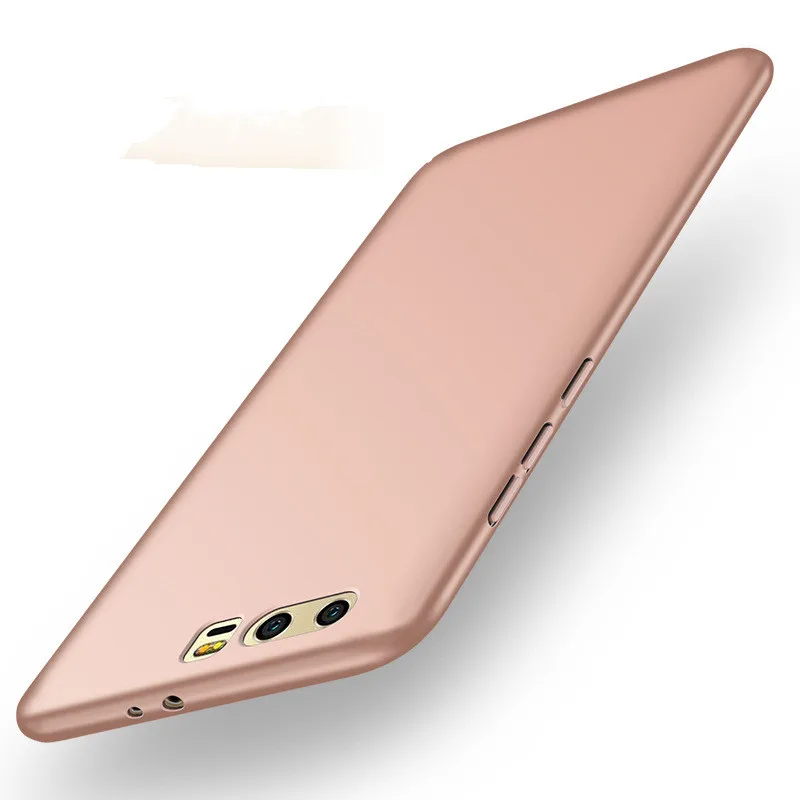 Case For Huawei Honor 9 Cover Frosted Shield Matte PC Back Ultra Thin Rubber Skin Full Protective Funda |