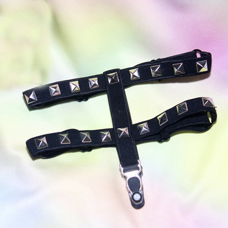 1 шт. ручная работа нейлоновый эластичный ремень регулируемые модные милые 2 ряда