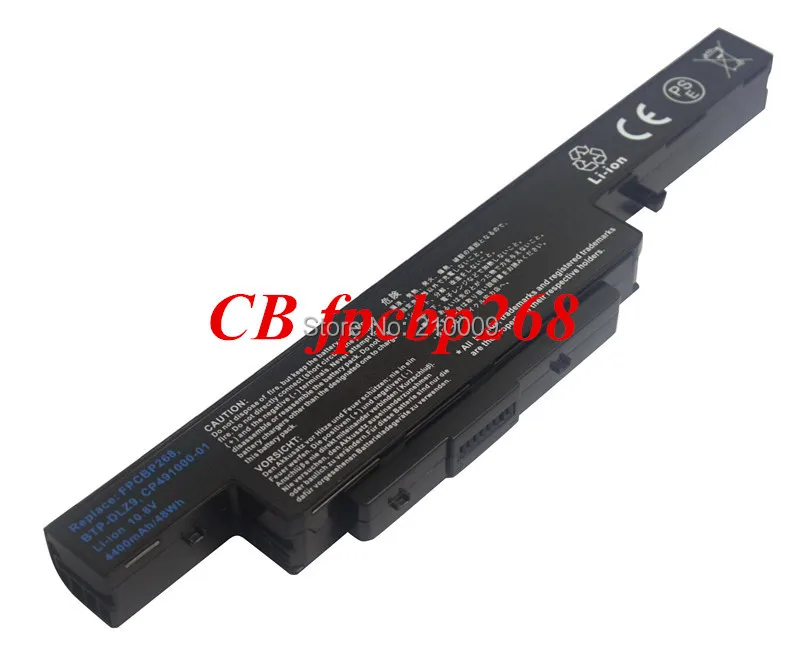 

New Replacement Laptop Battery For SH530 FPCBP268 CP491000-01 BTP-DLZ9 Batteries