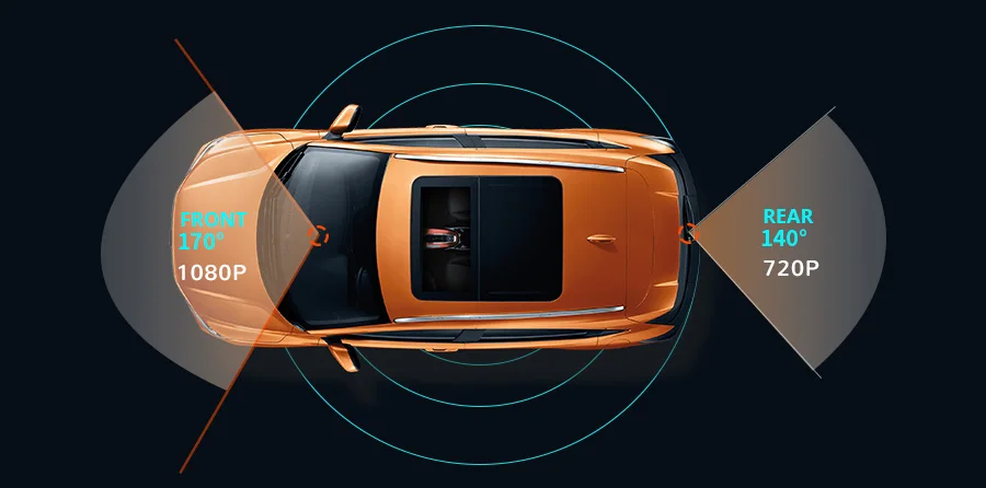 E-ACE, 10 дюймов, Автомобильный видеорегистратор, зеркало FHD 1080 P, видеорегистратор, автомобильная камера, двойной объектив, с камерой заднего вида, авто Регистратор