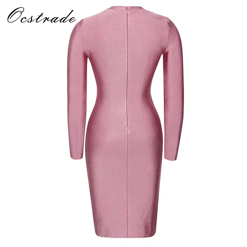 Ocstrade высокое качество Женская мода 2017 новая молния украшенная HL розовое