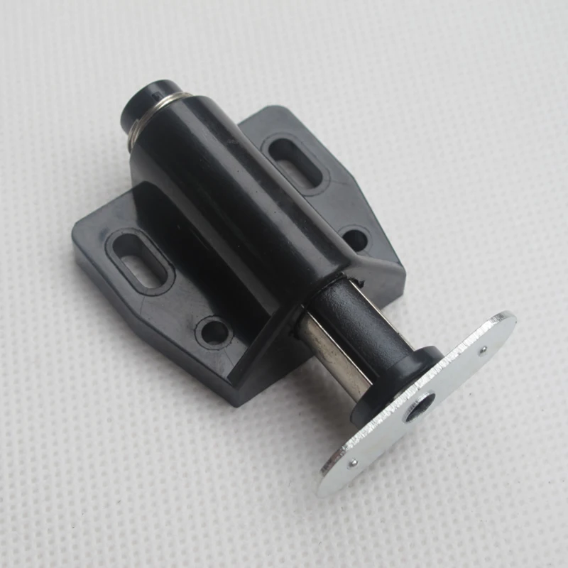 4PCS BLACK MAGNETIC PUSH TO OPEN SYSTEM DAMPER FOR CABINET CUPBOARD DRAWER | Обустройство дома