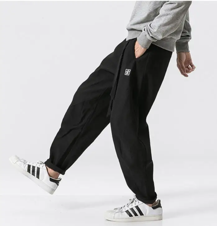 

Traditional Chinese clothing for men male pants FF004