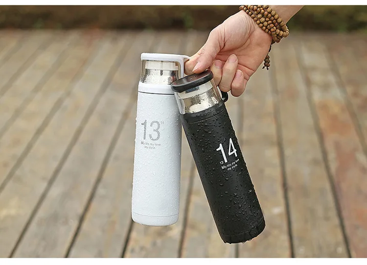 350ml 500ml Creative 1314 Lovers Cup Stainless Steel Thermos Bullet Thermal Vacuum Flasks Coffee My Water Bottle Mugs | Дом и сад