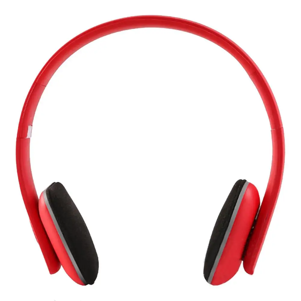 Складной Беспроводной Bluetooth гарнитура Hi Fi стерео Спорт с обучения работы для