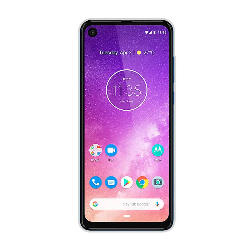 Чехол для Motorola One Action Phone Case Moto Cover XT1970 силиконовый мягкий чехол из ТПУ задней