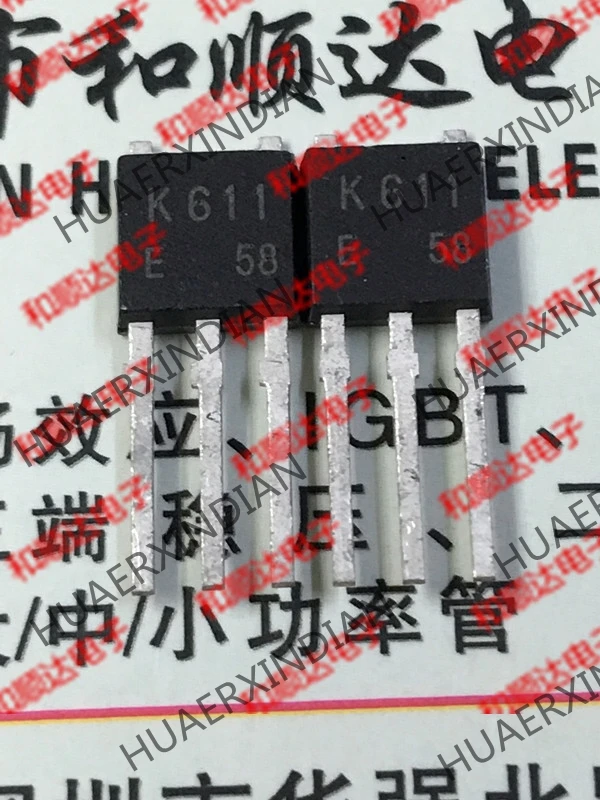 Новый оригинальный K611 2SK611 TO-251 | Обустройство дома