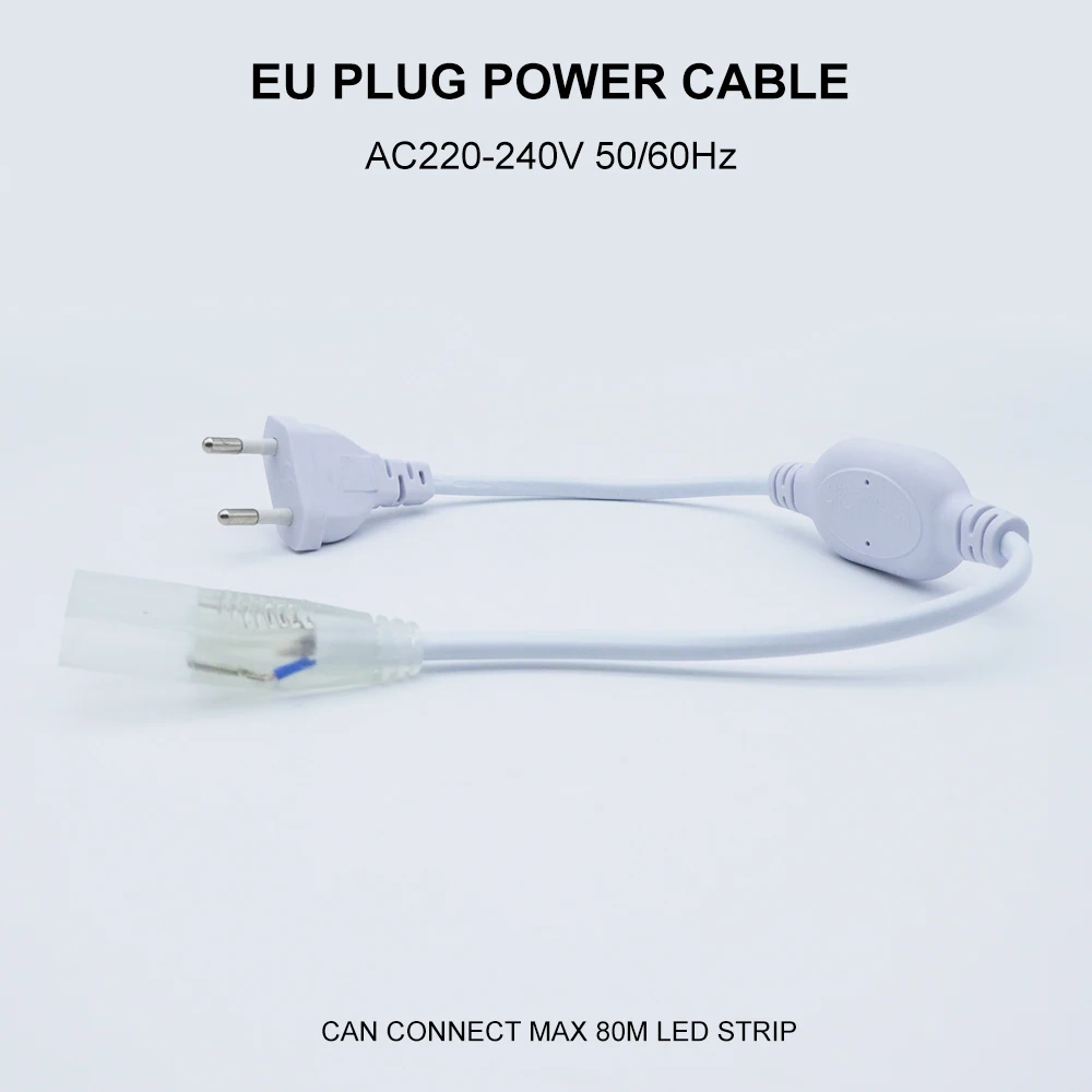 IP67 Водонепроницаемый 220V Светодиодные ленты SMD 5730 180 светодиодов/м 1 м 10 супер яркий