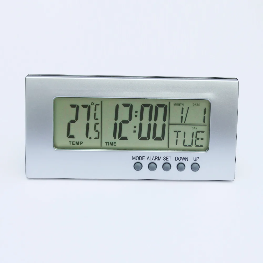 Цифровой настольный мини будильник JIMEI H205 измеритель температуры|alarm clock