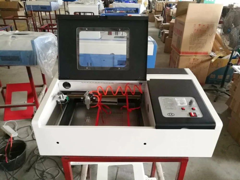 Speedy  co2 laser cutter / engraver price cnc laser cutting and engraving machine enlarge
